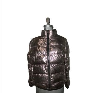 Winter jacket! Reflective purple!